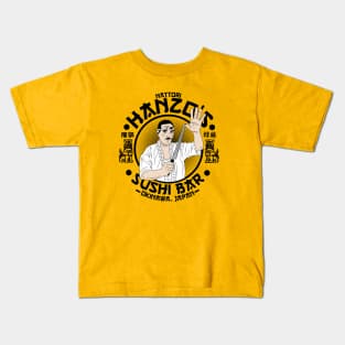 Hattori Hanzo's Sushi Bar Kids T-Shirt